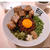 もっちもち太麺に肉味噌をからめて「肉入り台湾まぜそば」＠麺屋こころ 渋谷かくれ家店