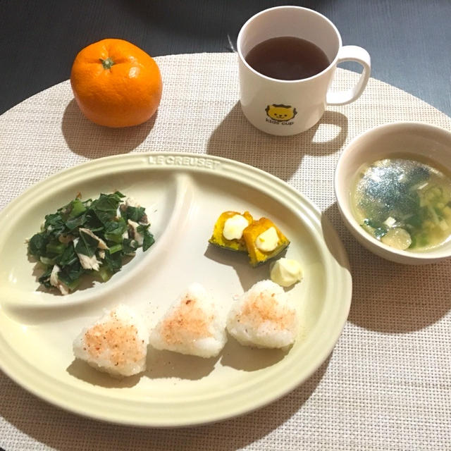 離乳食完了期 鯖と小松菜の煮浸し By うさぱんさん レシピブログ 料理ブログのレシピ満載