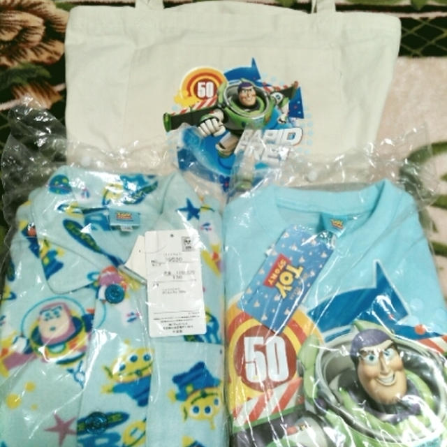 しまむら☆2000円のキャラクターパジャマ2点セットを買ったよ