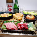 【家飲み/日本酒】 産土2023 穂増 四農醸 生 * 高級マグロと高級日本酒 * 長崎 壱岐産マグロ by こぶたさん