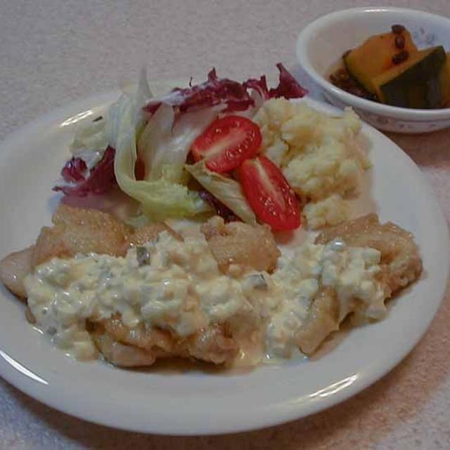 チキン南蛮＆いとこ煮