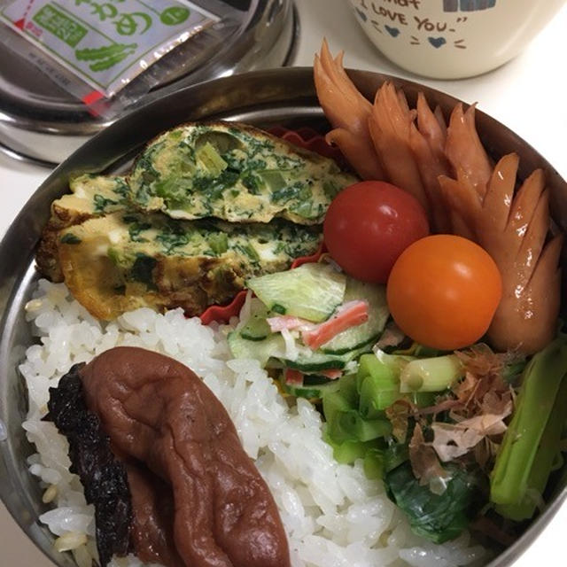 5/12♡超久々…お弁当♡わたしの~作ってみた笑笑