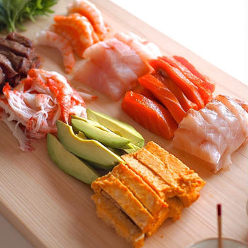 [Recipe] Temaki Sushi (Hand Roll)