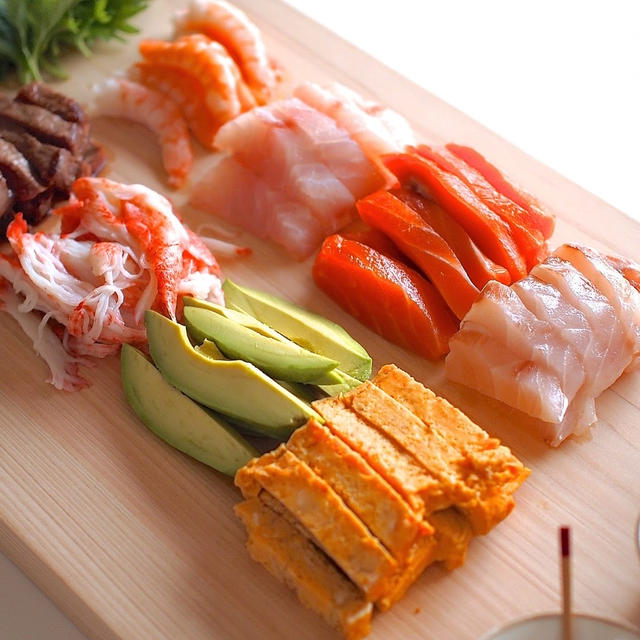 [Recipe] Temaki Sushi (Hand Roll)