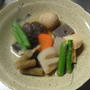 根菜類の煮物★★★