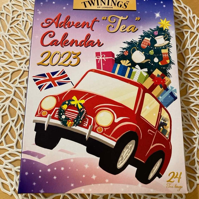 アドベントカレンダー♡ TWININGS