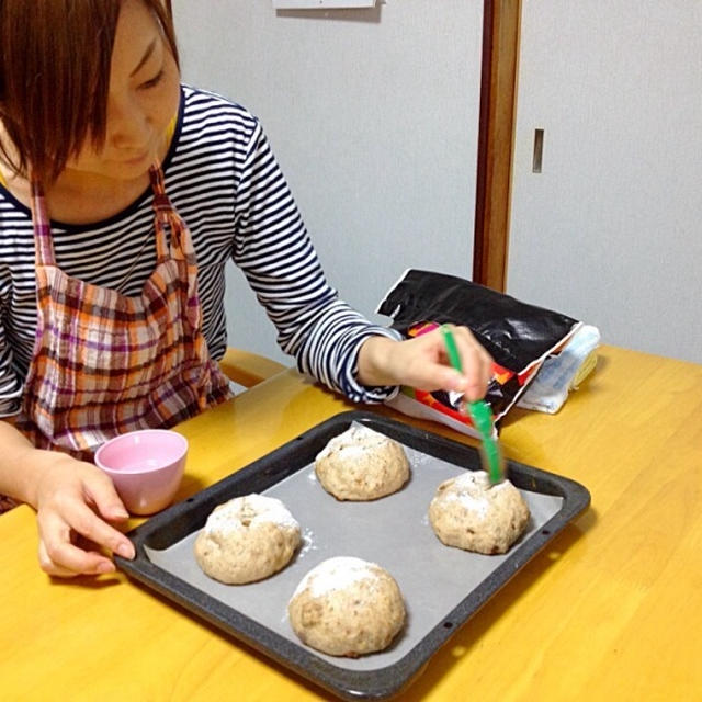おばあ様が大好きなライ麦パン＆お子様が大好きなフィナンシェレッスン