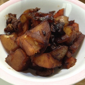 今日のお昼ご飯です