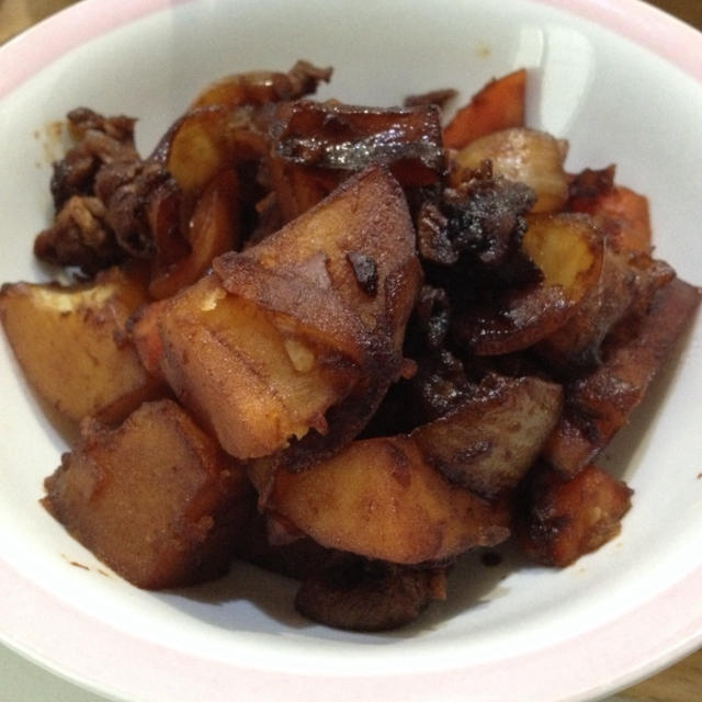 今日のお昼ご飯です