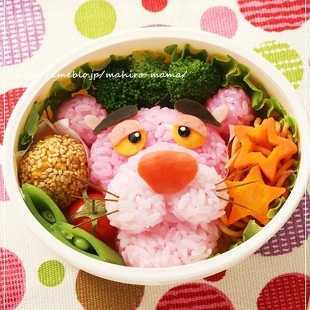 IＧNITION掲載＊ピンクパンサー＊キャラ弁