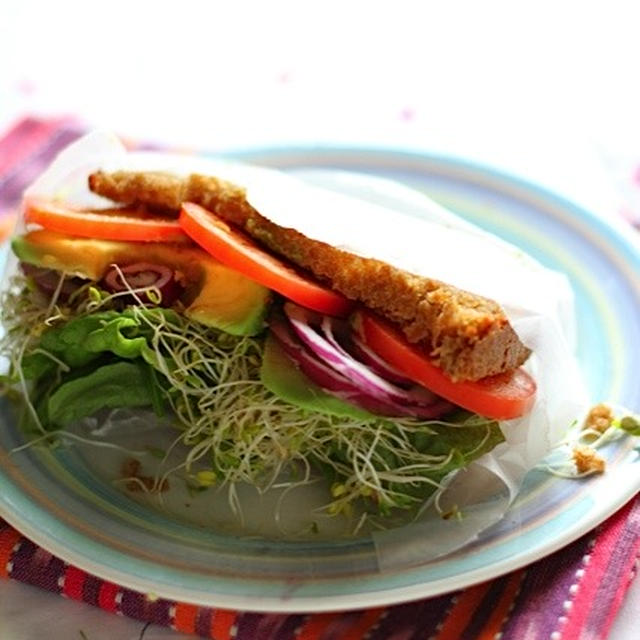 野菜だけのサンドウィッチ　＊Vegetable Sandwich＊