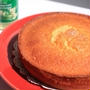 ヨーグルトケーキオレンジの花風味