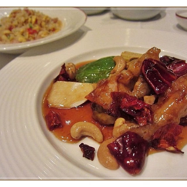 中国料理 龍天門ディナー♪ウェスティンホテル東京