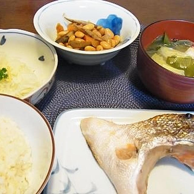 メリケン粉って知ってます？＆大豆の生姜煮