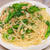 菜の花と桜エビのパスタ