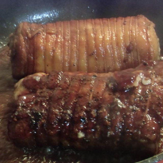 自家製～究極？焼き豚～2種　　　　　　　　　　　2015第1弾≪キッチン　ラボ≫レシピ