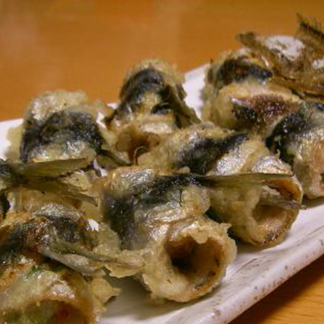平子いわしの梅しそ揚げ