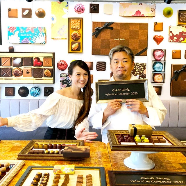 クラブハリエ×明治アポロ！ボンボンショコラも豊富に登場！クラブハリエバレンタイン2020