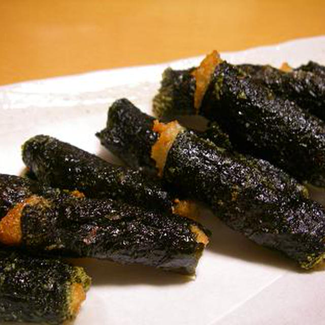 おろしれんこんの磯辺揚げ