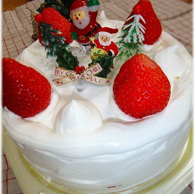 ☆クリスマス♪ケーキ☆