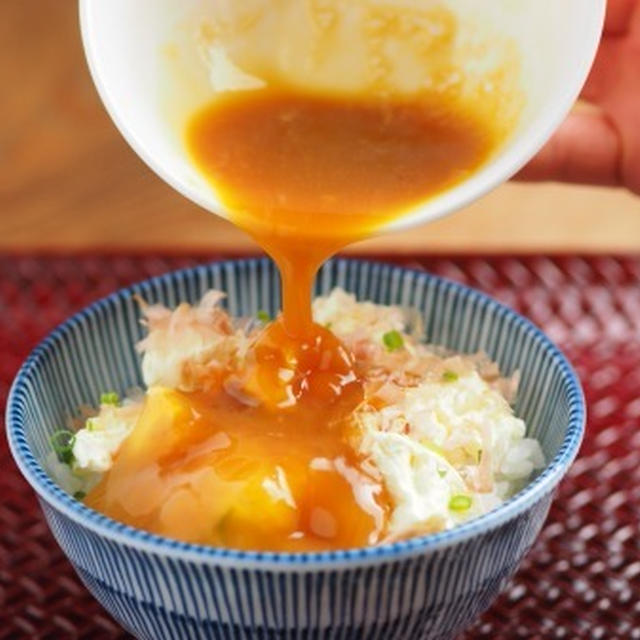 クリームチーズ卵かけご飯 By 筋肉料理人さん レシピブログ 料理ブログのレシピ満載