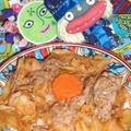 豚肉とキャベツの辛味噌炒め＆水菜とカニかまの酢みそサラダ（お家カフェ）