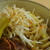 野菜たっぷり。中華スープでおうどん。