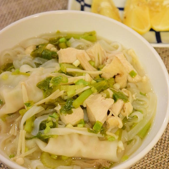 フォーの麺と フォースープの素があったら何作る そりゃ フォーでしょ 家のストック食材で作るフォー By ビストロパパさん レシピブログ 料理ブログのレシピ満載