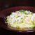 ねぎとしらすのスパゲティ