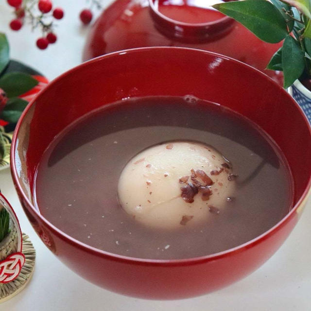 レンジで一発！５分以内で完成！超簡単なぜんざいの作り方