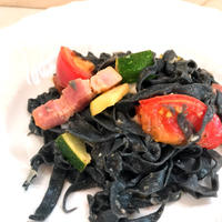 食欲そそるレモンペッパーパスタ
