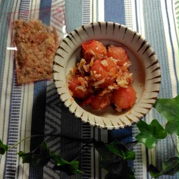 かつおパックの食べ比べ(マルトモ)