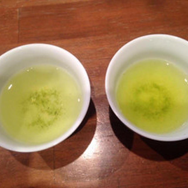 日本茶教室　4月