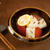 焼きネギとトマトの和え物