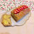 イチゴのパウンドケーキ