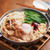 もつの味噌煮込みで鍋焼きうどん　、　筋肉料理人の賄いレシピ