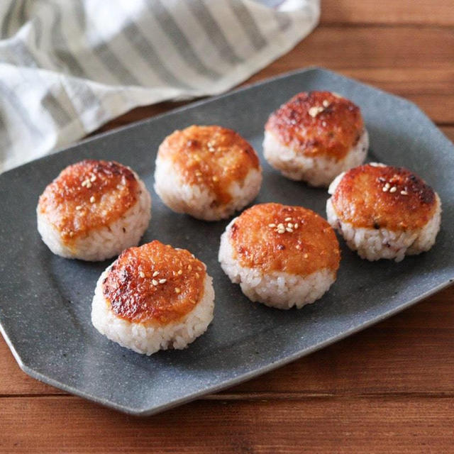トースターで簡単 五平餅レシピ 余ったご飯でアレンジおやつ 雑穀米使用 くるみなし By Namiさん レシピブログ 料理ブログのレシピ満載