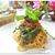 チキンとほうれん草のトマトクリームソースパスタ　ルクエでパスタソース