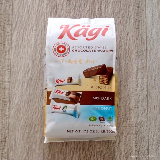 コストコのチョコに新商品！“Kägi（カーギ）スイスチョコレートウエハース”