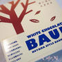 es koyamaさんのWhite Chocolate BAUM ♡と赤福
