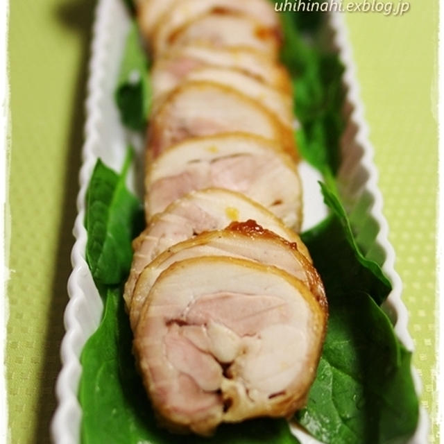 パーティーの持ち寄りに♪　鶏チャーシュー