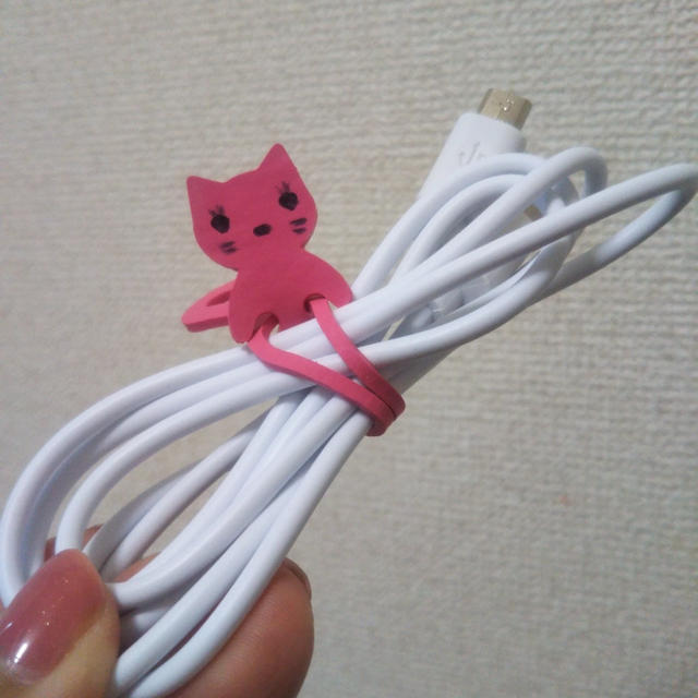 かわいいにゃんこ型のQutto(きゅっと)を愛用中