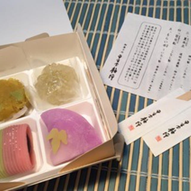 ぶら散歩で買ったもの〜食べもの編〜