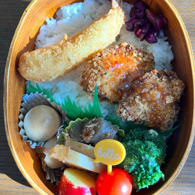 揚げ物弁当