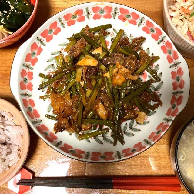 牛スタミナ炒め