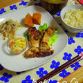 鶏もも肉のヨーグルト味噌漬け