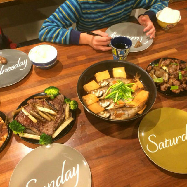 週末ごはん。