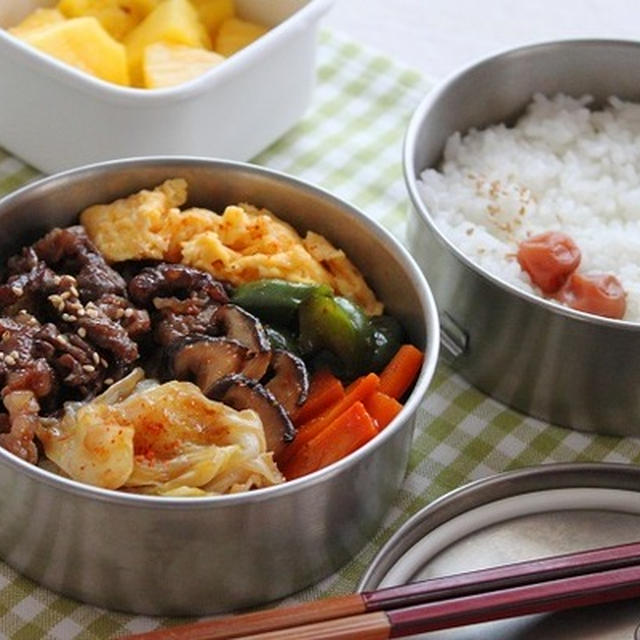 フライパン１つで♪「肉野菜炒め」のお弁当　朝時間.JP「お弁当レッスン」連載