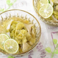 【アンバサダー】レタスと舞茸のおひたし