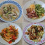 1日1食の糖質制限擬き：野菜食日記[1438]-[1441]